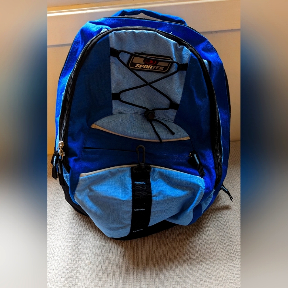 Blue Sportek Backpack